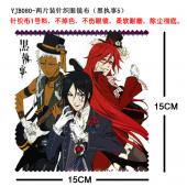YJB080-两片装针织眼镜布（黑执事5）