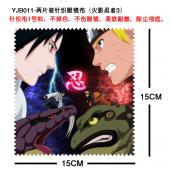 YJB011-两片装针织眼镜布（火影忍者3）