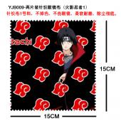 YJB009-两片装针织眼镜布（火影忍者1）