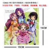 YJB092-两片装针织眼镜布（叛逆的鲁鲁修1）
