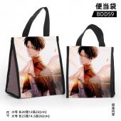 BDD59 进击的巨人 动漫 便当袋