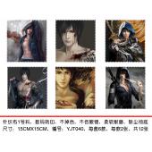 YJT040-盗墓笔记针织眼镜布