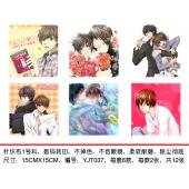 YJT037-世界第一初恋针织眼镜布