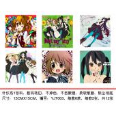 YJT003-轻音少女针织眼镜布