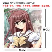 YJB159-两片装针织眼镜布（SHUFFLE）
