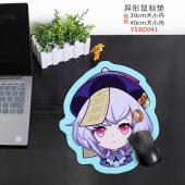 YSBD041 原神游戏 异形鼠标垫40CM
