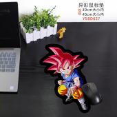 YSBD027 七龙珠 动漫异形鼠标垫 40CM