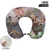 UXZ008 原神 游戏 U型枕