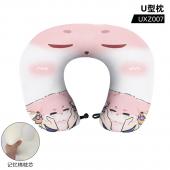 UXZ007 原神 游戏  U型枕