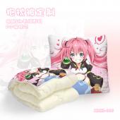 XBZB-036 关于我转生成为史莱姆的那件事 抱枕被