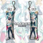 CGJ025-VOCALOID 初音 动漫长枕挂件
