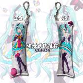 CGJ024-VOCALOID 初音 动漫长枕挂件