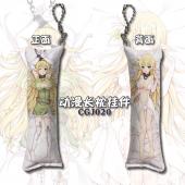 CGJ020-异世界魔王与召唤少女的奴隶魔术 动漫长枕挂件