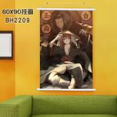 BH2209-火影忍者 动漫挂画（60X90）