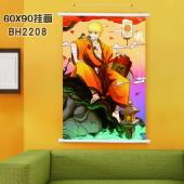 BH2208-火影忍者 动漫挂画（60X90）