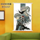 BH2207-火影忍者 动漫挂画（60X90）