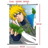 BH040-60X90火影忍者塑杆布挂画(提前1天预定)