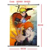 BH025-60X90火影忍者塑杆布挂画(提前1天预定)
