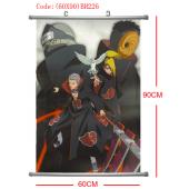 (60X90)BH226-火影忍者塑杆布挂画(提前1天预定)