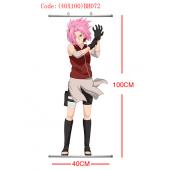 (40X100)BH072-火影塑杆布挂画(提前1天预定