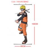 (40X100)BH062-火影塑杆布挂画(提前1天预定