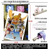 (60×90)BH129-海贼王铝合金布挂画(提前1天预定)