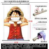 (60×90)BH126-海贼王铝合金布挂画(提前1天预定)