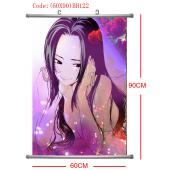 (60×90)BH122-海贼王塑杆布挂画(提前1天预定)