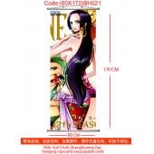 (60×170)BH021-海贼王塑杆布挂画