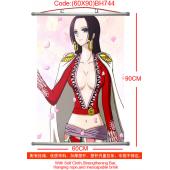 (60X90)BH744-海贼王塑杆布挂画