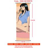 (50X150)BH076-海贼王塑杆布挂画