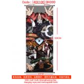 (40X100)BH300-海贼王塑杆布挂画