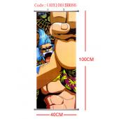 (40X100)BH086-海贼王塑杆布挂画(提前1天预定