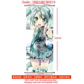 40X100 BH213-初音系列塑杆布挂画