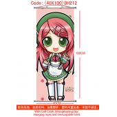 40X100 BH212-初音系列塑杆布挂画