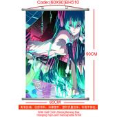 (60×90)BH510-初音塑杆布挂画