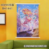 (60X90)BH1441-VOCALOID初音 动漫白色塑...