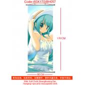 (60X170)BH057-初音未来塑杆布挂画