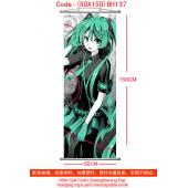 (50X150)BH137-初音未来塑杆布挂画
