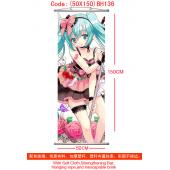 (50X150)BH136-初音未来塑杆布挂画
