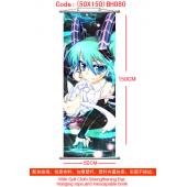 (50X150)BH080-初音塑杆布挂画