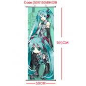 (50X150)BH029-初音塑杆布挂画