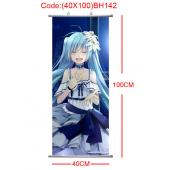 (40X100)BH142-初音塑杆布挂画