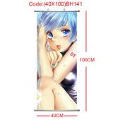 (40X100)BH141-初音塑杆布挂画