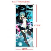 (40X100)BH099-初音塑杆布挂画(提前1天预定)