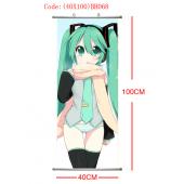 (40X100)BH068-初音塑杆布挂画(提前1天预定