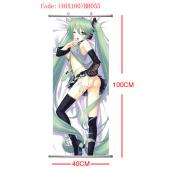 (40X100)BH055-初音塑杆布挂画(提前1天预定