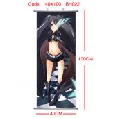 BH022-40X100黑岩塑杆布挂画(提前1天预定)