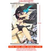 (45X72)BH452-黑岩射手塑杆布挂画