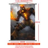 (60X90)BH783-英雄联盟塑杆布挂画